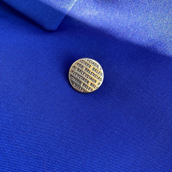 ⛔️SOLD⛔️  Balenciaga Double Breasted Blazer Size 38FR - Picture 4 of 13